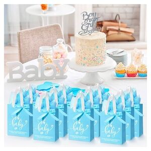 50 Packs Baby Shower Gifts Bags